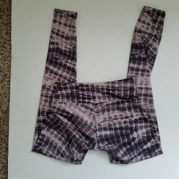 Onzie Leggings XS One With Body Reptile Print Made in USA - Picture 3 of 9